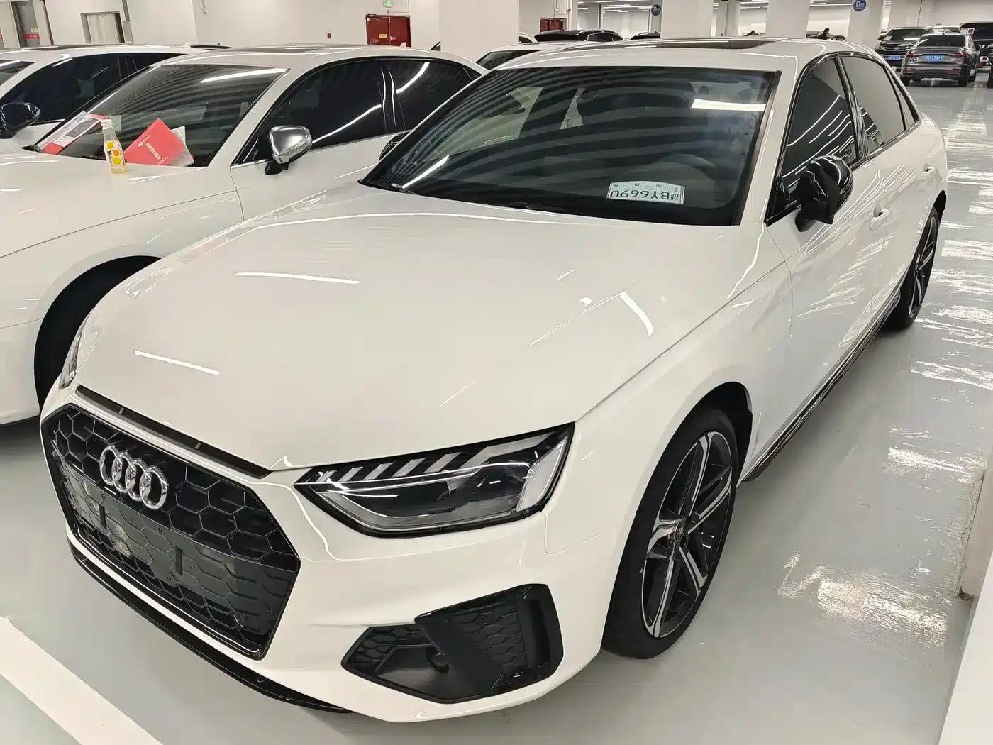 Audi A4L 2025 2 Million Unit Enjoyment Edition 40 TFSI Fashionable and Dynamic Model — миниатюра 1