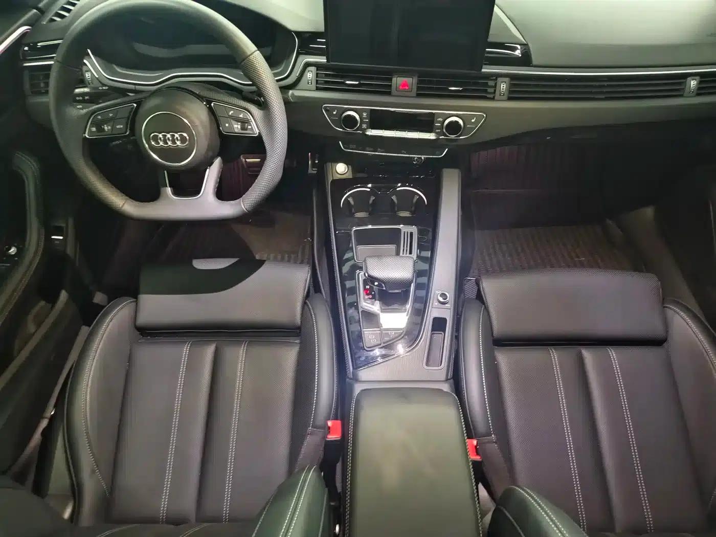 Audi A4L 2025 2 Million Unit Enjoyment Edition 40 TFSI Fashionable and Dynamic Model — миниатюра 15