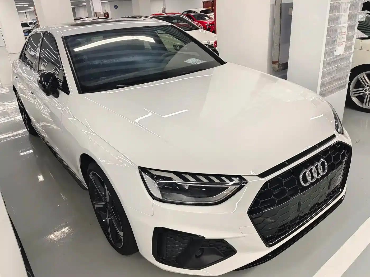 Audi A4L 2025 2 Million Unit Enjoyment Edition 40 TFSI Fashionable and Dynamic Model — миниатюра 3