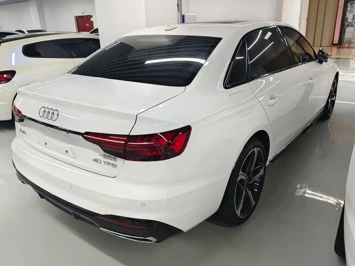 Audi A4L 2025 2 Million Unit Enjoyment Edition 40 TFSI Fashionable and Dynamic Model — миниатюра 4