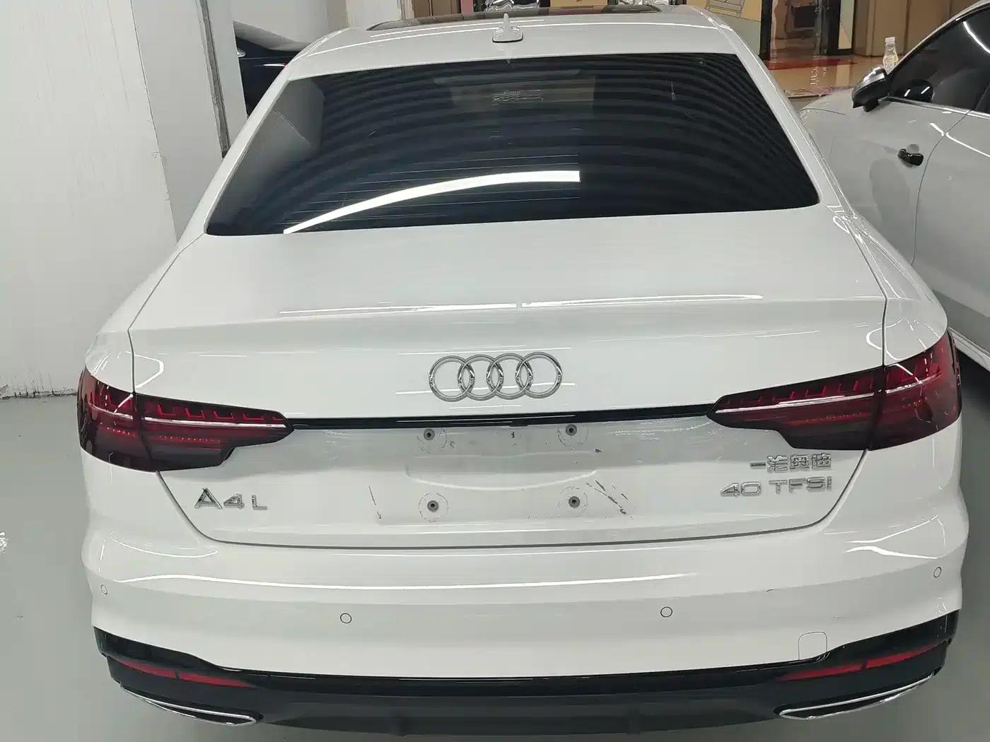 Audi A4L 2025 2 Million Unit Enjoyment Edition 40 TFSI Fashionable and Dynamic Model — миниатюра 5