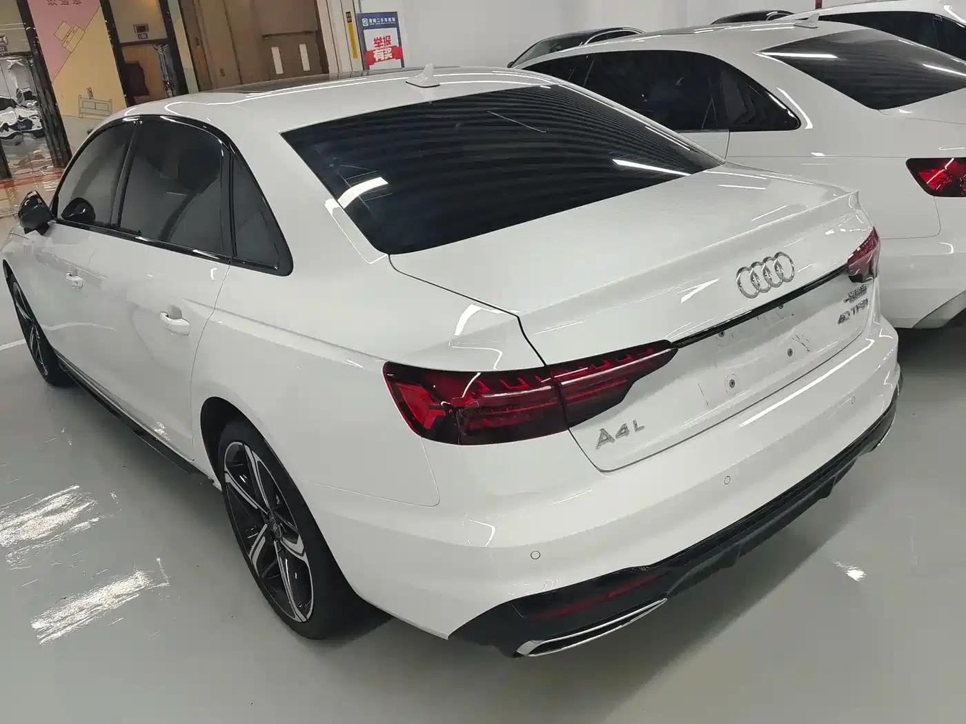 Audi A4L 2025 2 Million Unit Enjoyment Edition 40 TFSI Fashionable and Dynamic Model — миниатюра 6