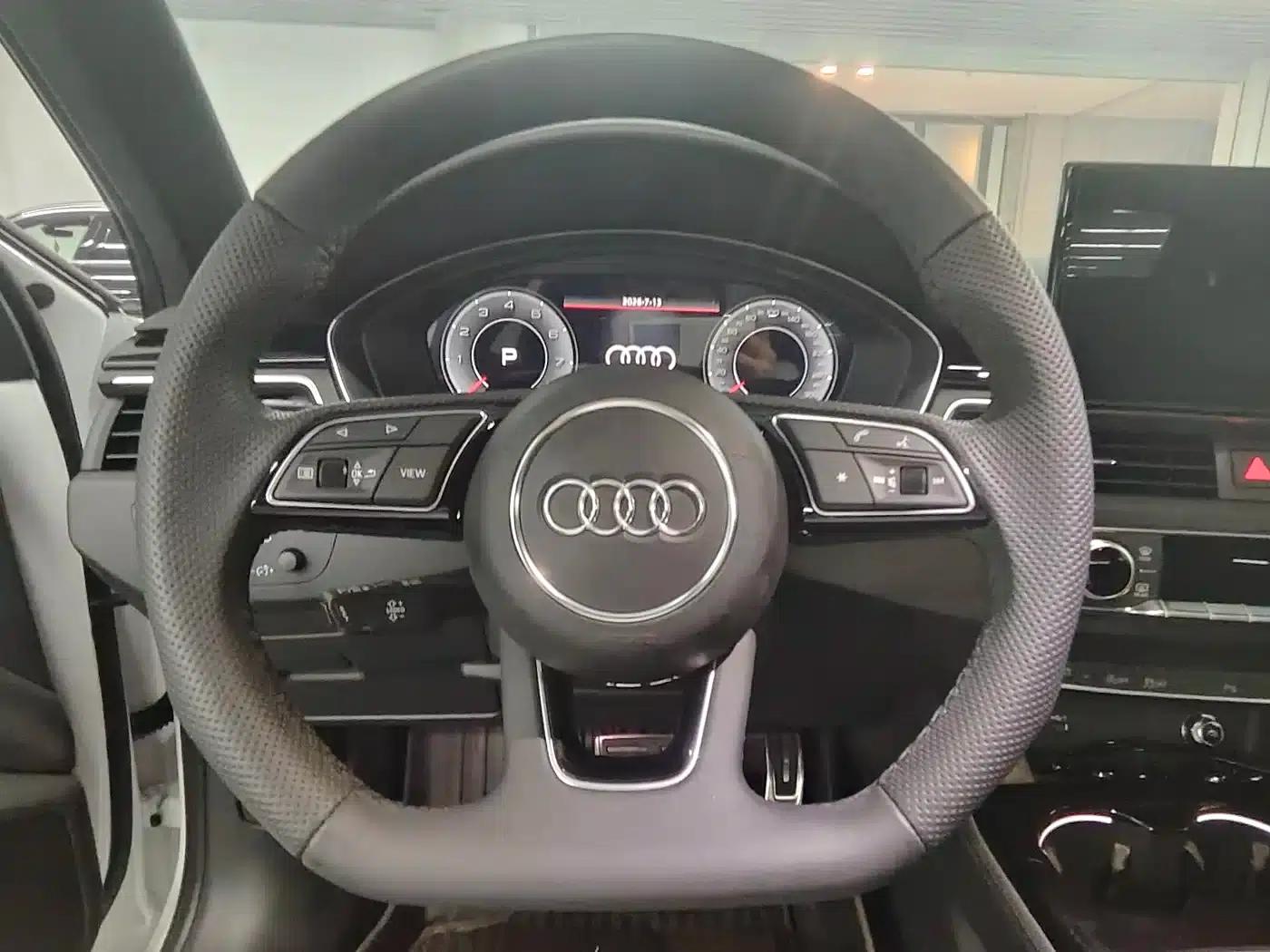 Audi A4L 2025 2 Million Unit Enjoyment Edition 40 TFSI Fashionable and Dynamic Model — миниатюра 8
