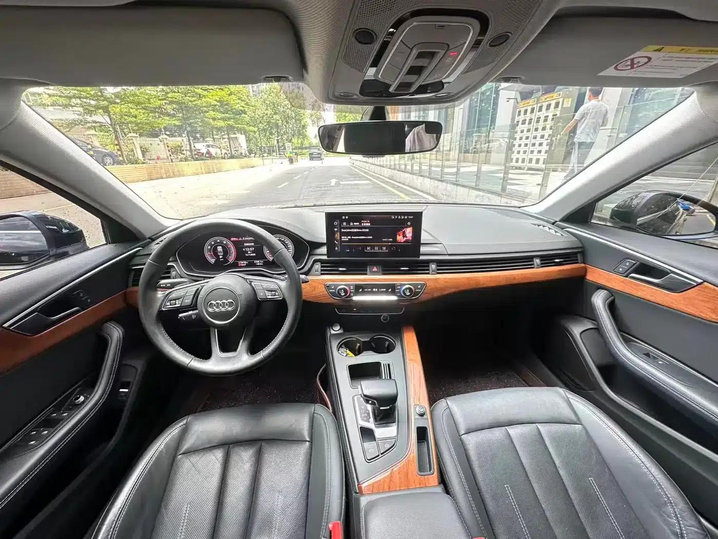 Audi A4L 2020 40 TFSI Luxury Elegance — миниатюра 4