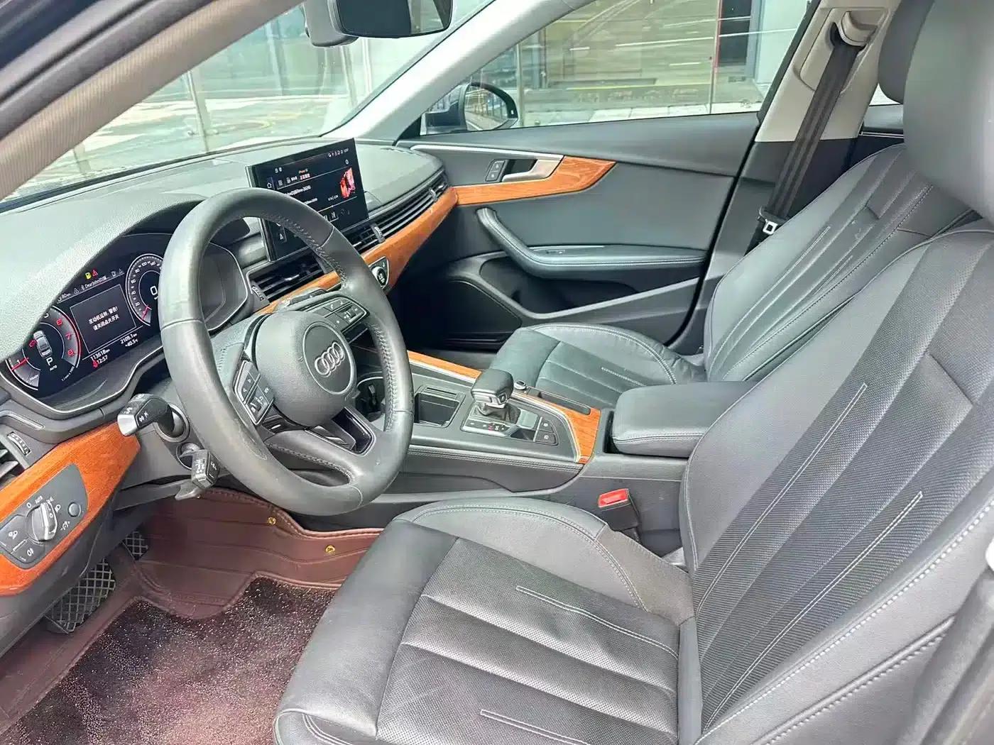 Audi A4L 2020 40 TFSI Luxury Elegance — миниатюра 6