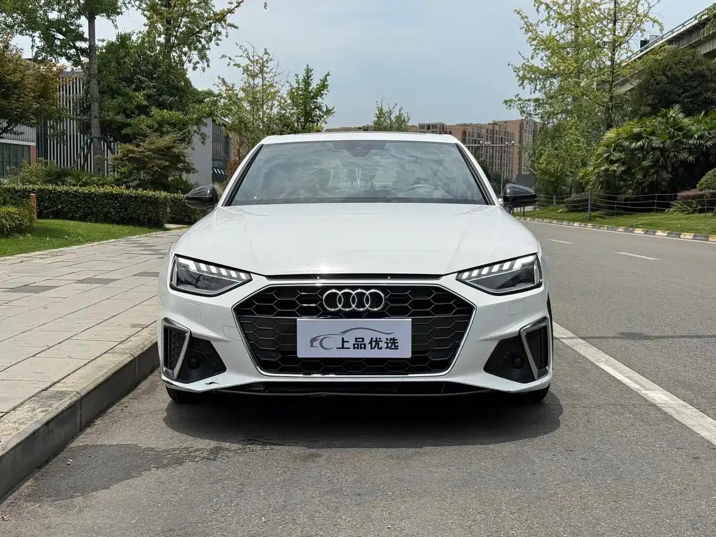 Audi A4L 2020 45 TFSI quattro Premium Dynamic Edition — миниатюра 2