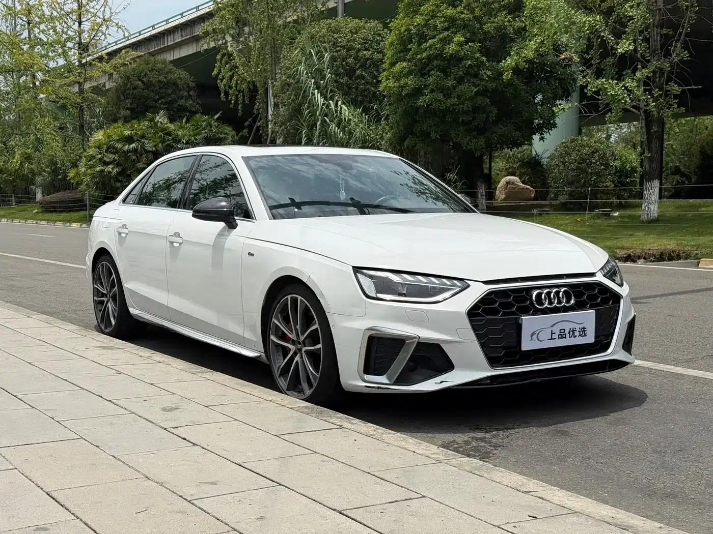 Audi A4L 2020 45 TFSI quattro Premium Dynamic Edition — миниатюра 3