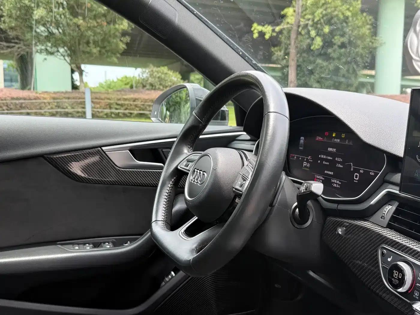 Audi A4L 2020 45 TFSI quattro Premium Dynamic Edition — миниатюра 22