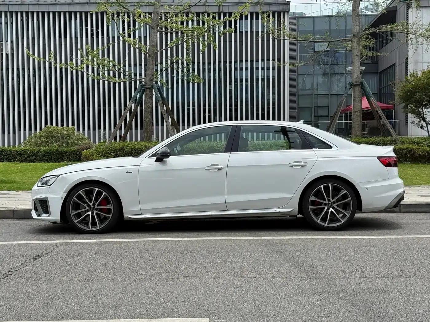 Audi A4L 2020 45 TFSI quattro Premium Dynamic Edition — миниатюра 25