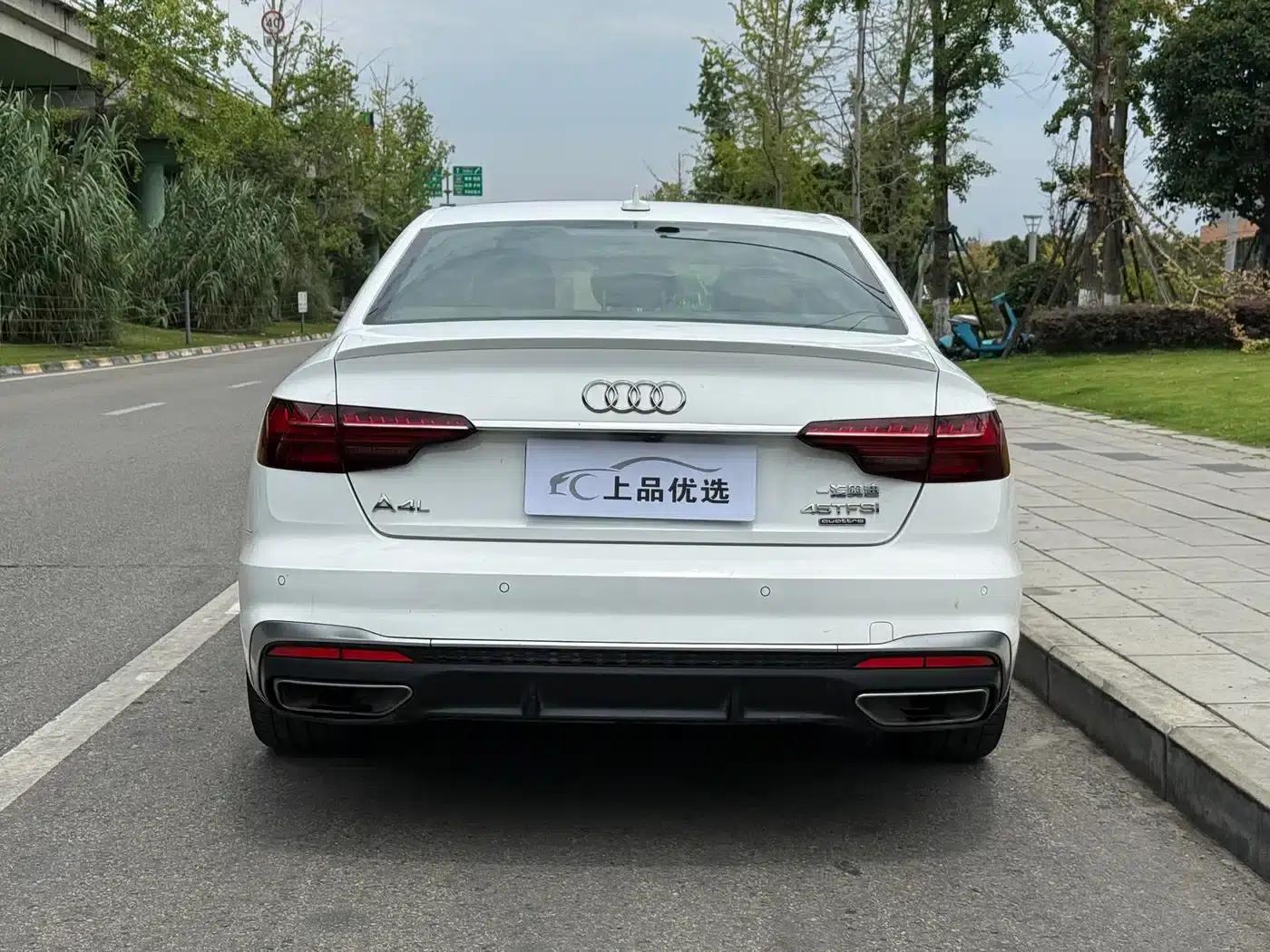 Audi A4L 2020 45 TFSI quattro Premium Dynamic Edition — миниатюра 29