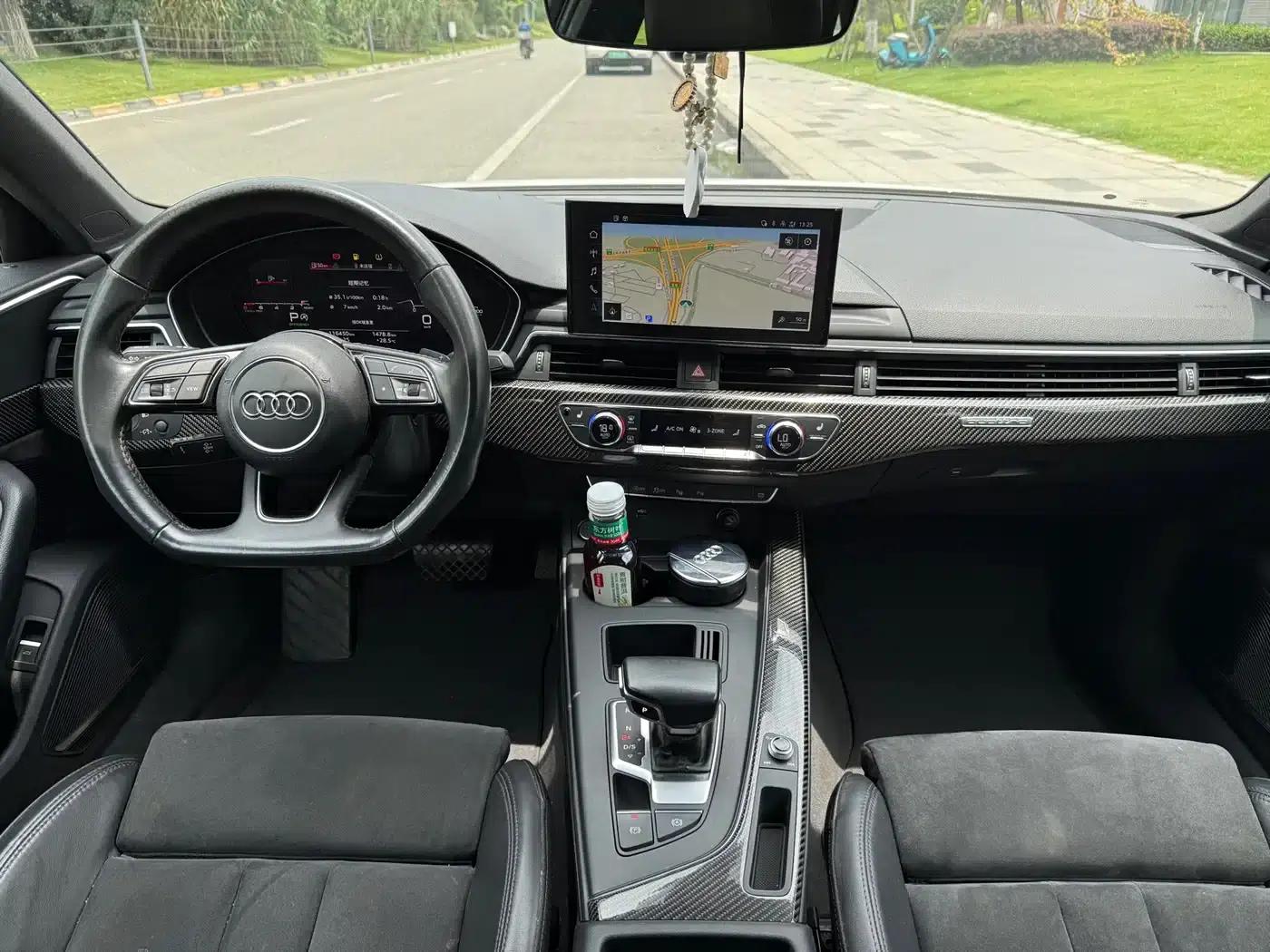 Audi A4L 2020 45 TFSI quattro Premium Dynamic Edition — миниатюра 8