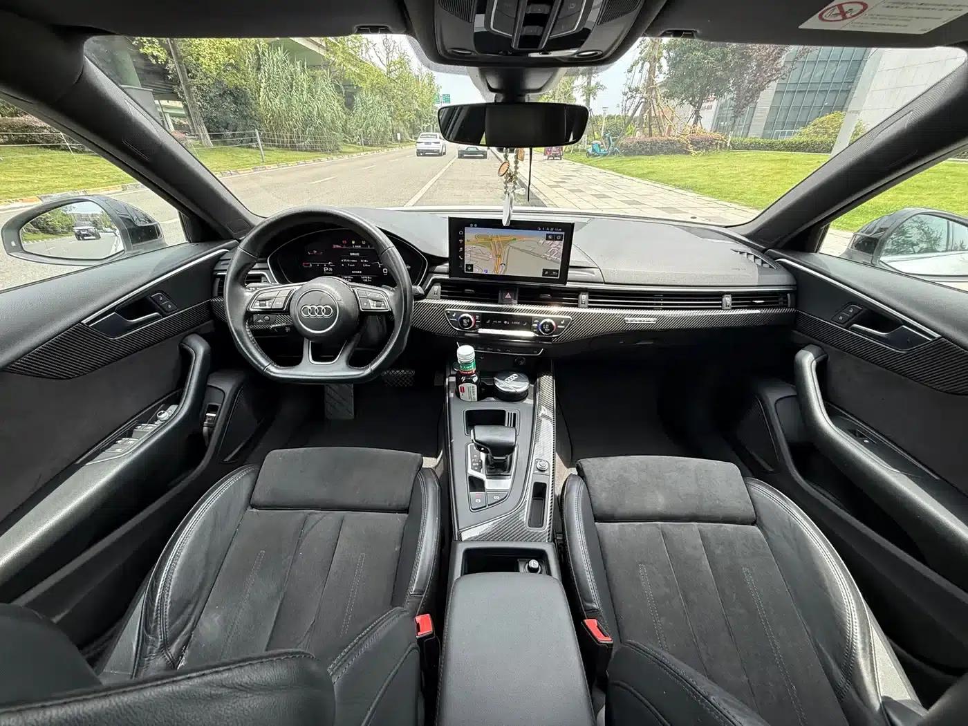Audi A4L 2020 45 TFSI quattro Premium Dynamic Edition — миниатюра 9