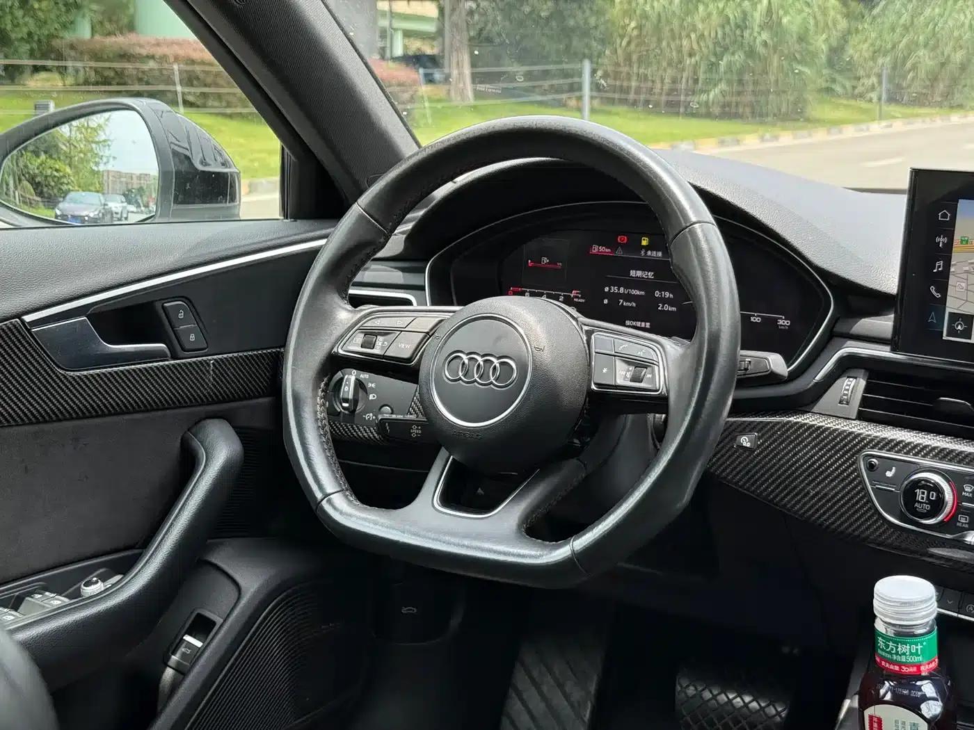 Audi A4L 2020 45 TFSI quattro Premium Dynamic Edition — миниатюра 10