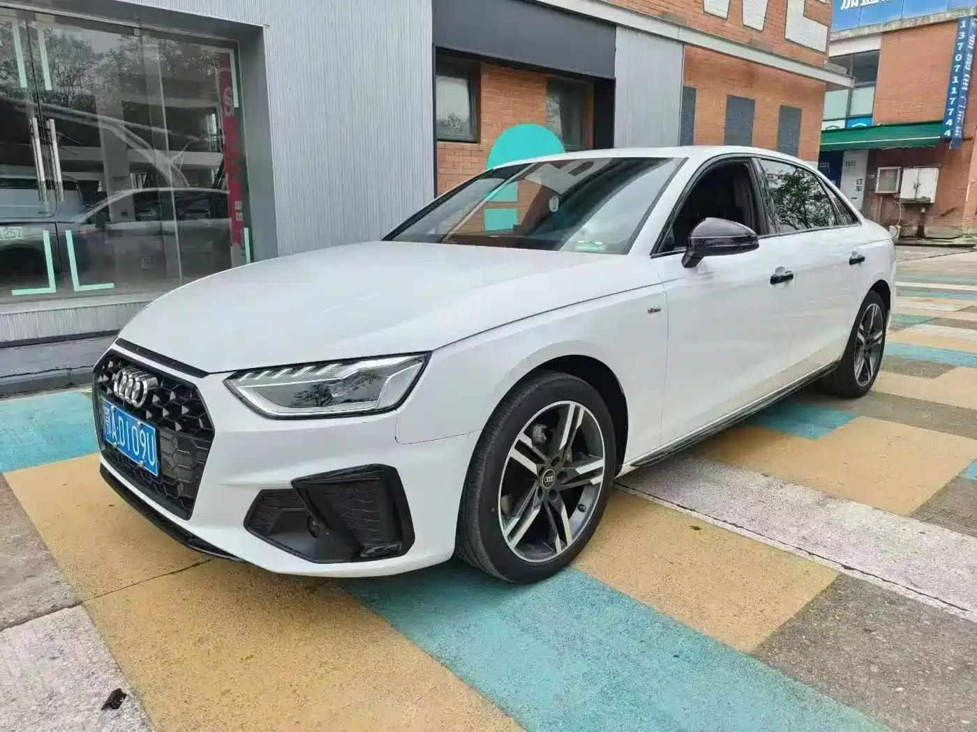 Audi A4L 2022 40 TFSI Luxury Dynamic — миниатюра 1