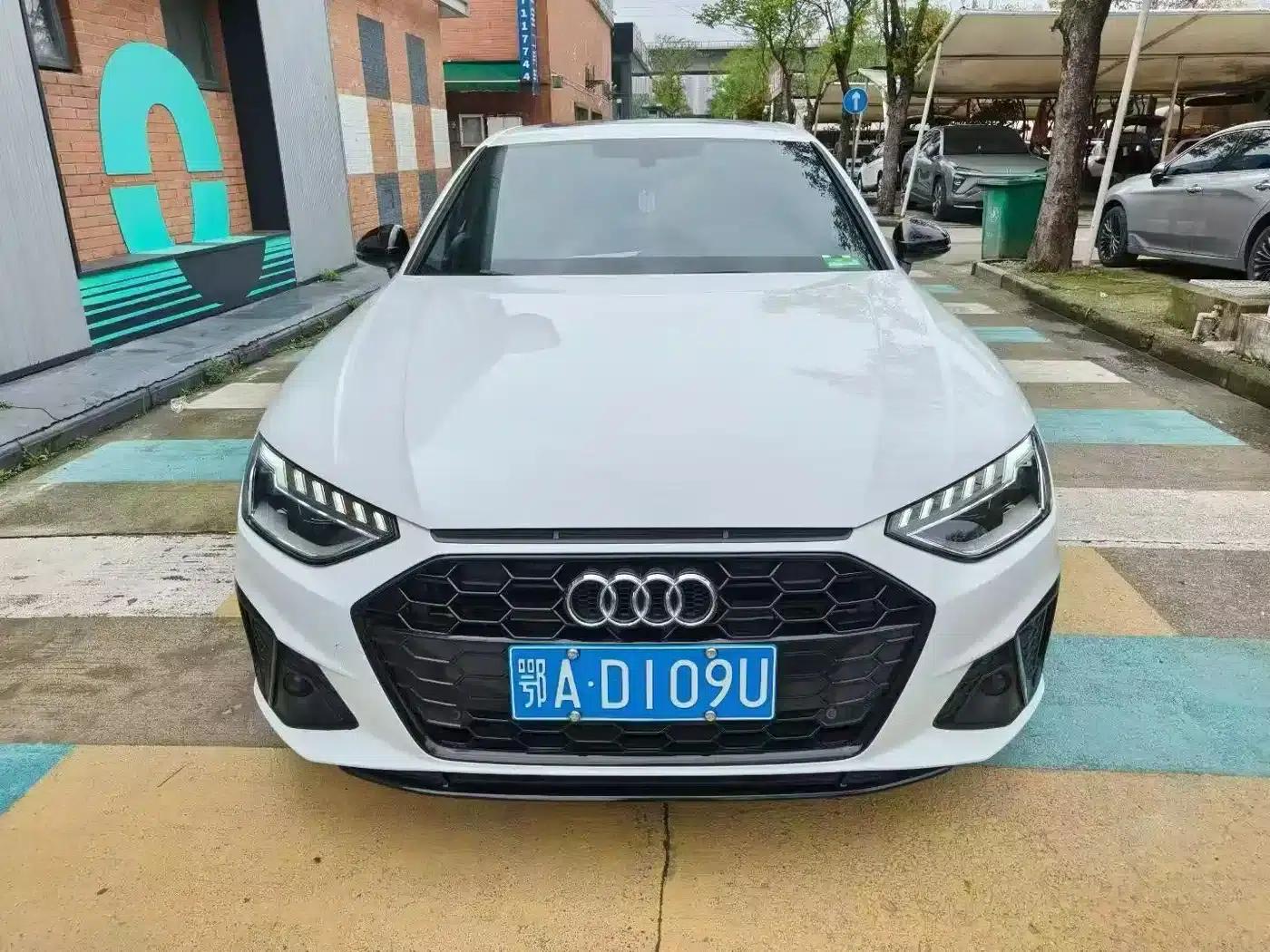 Audi A4L 2022 40 TFSI Luxury Dynamic — миниатюра 2