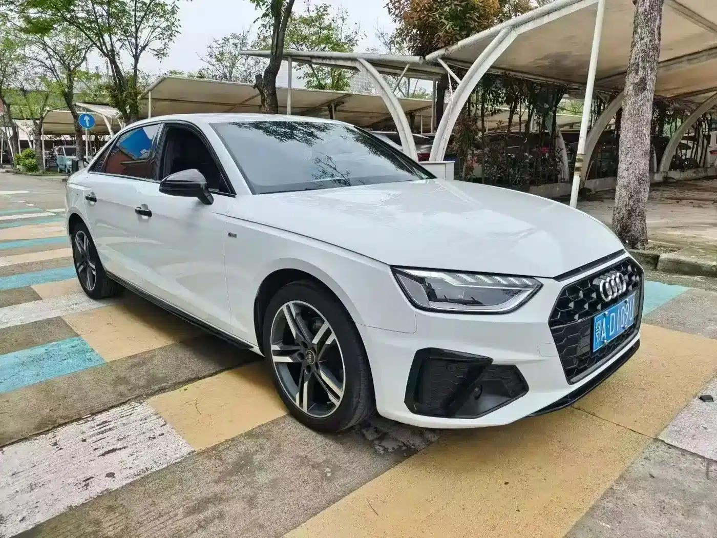 Audi A4L 2022 40 TFSI Luxury Dynamic — миниатюра 3