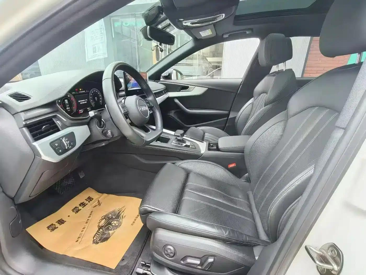 Audi A4L 2022 40 TFSI Luxury Dynamic — миниатюра 4