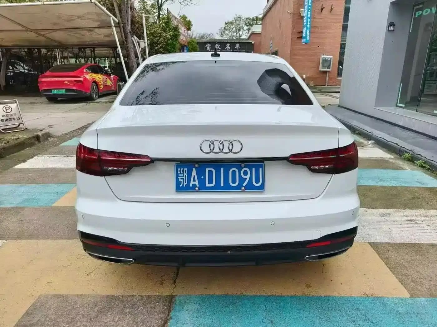 Audi A4L 2022 40 TFSI Luxury Dynamic — миниатюра 8