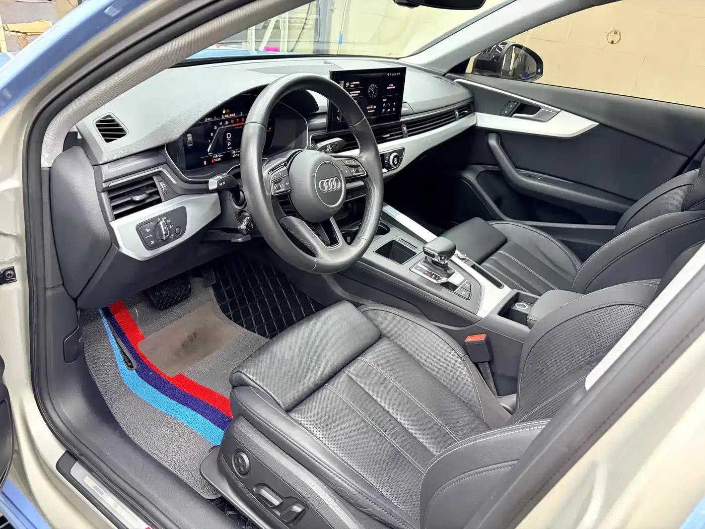 Audi A4L 2022 40 TFSI Luxury Dynamic — миниатюра 6