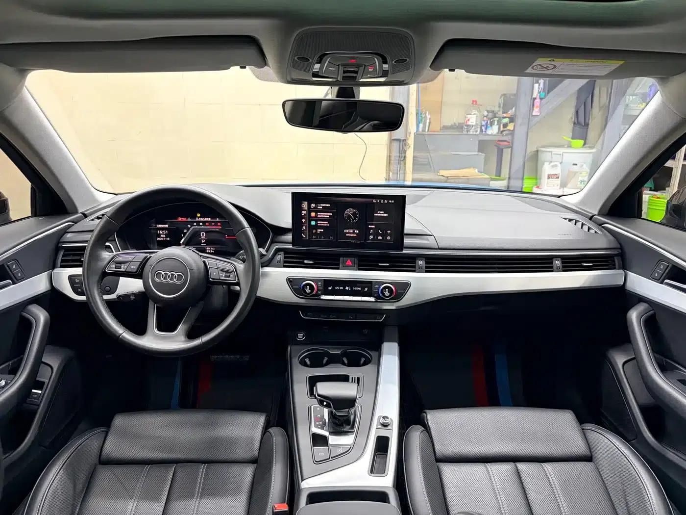 Audi A4L 2022 40 TFSI Luxury Dynamic — миниатюра 8