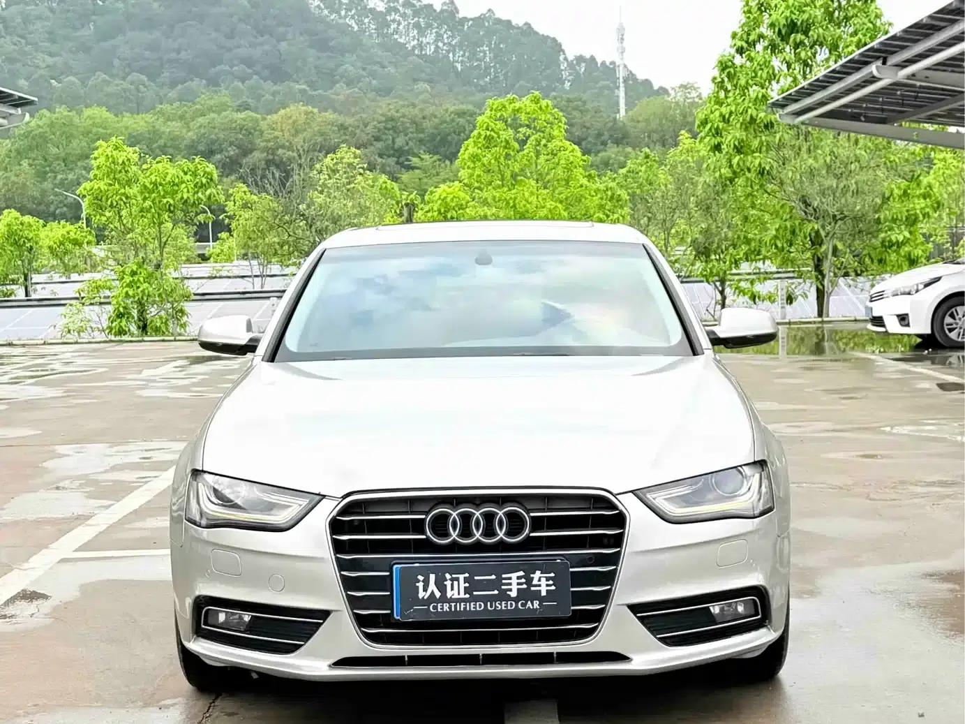 Audi A4L 2016 35 TFSI Automatic Standard Edition — миниатюра 2