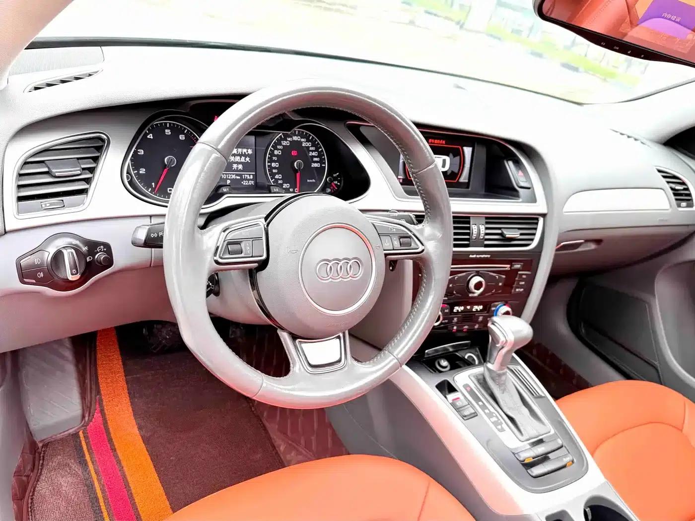 Audi A4L 2016 35 TFSI Automatic Standard Edition — миниатюра 11