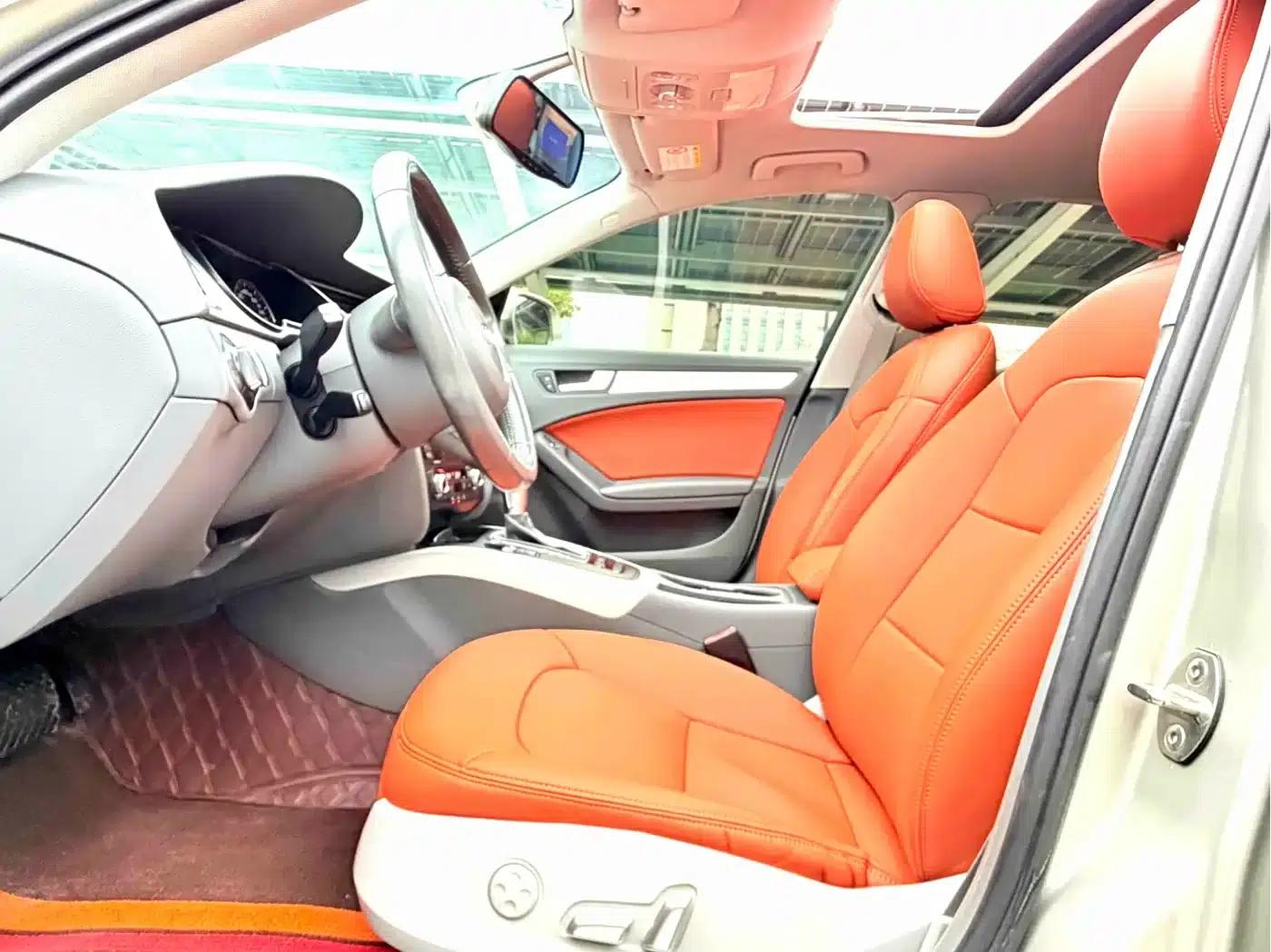 Audi A4L 2016 35 TFSI Automatic Standard Edition — миниатюра 12