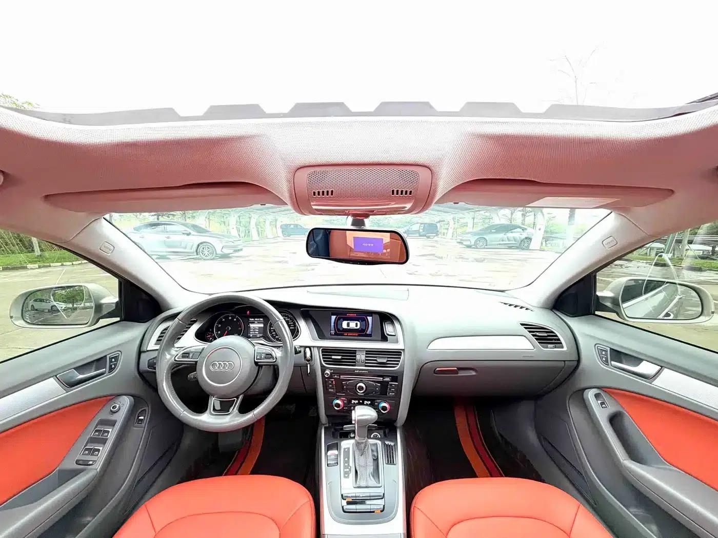 Audi A4L 2016 35 TFSI Automatic Standard Edition — миниатюра 16