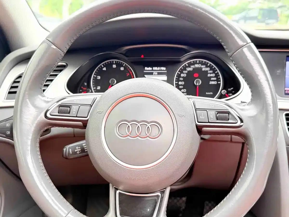 Audi A4L 2016 35 TFSI Automatic Standard Edition — миниатюра 17