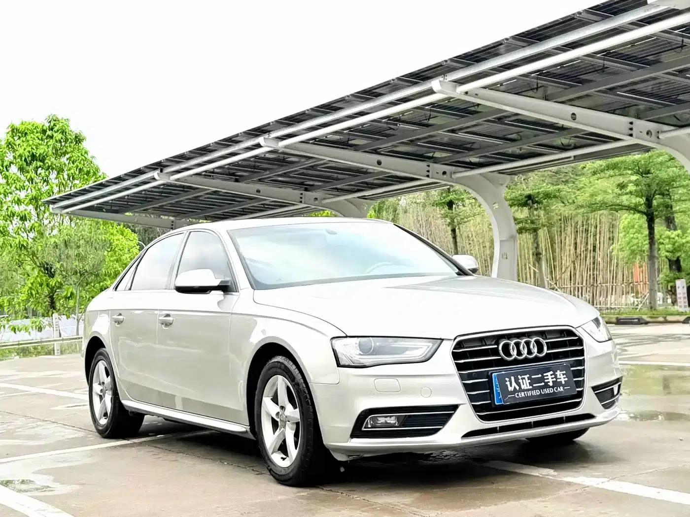 Audi A4L 2016 35 TFSI Automatic Standard Edition — миниатюра 3