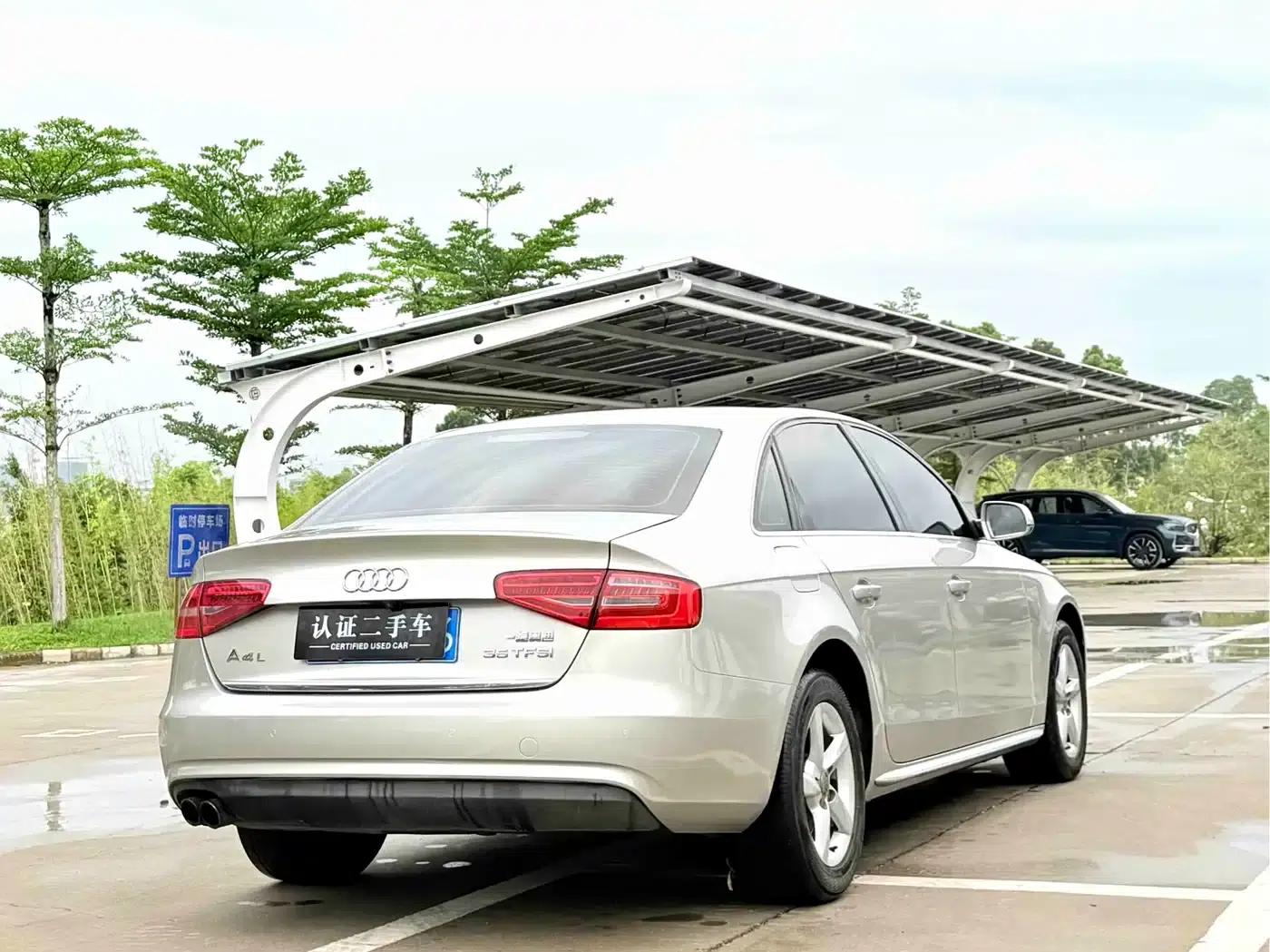 Audi A4L 2016 35 TFSI Automatic Standard Edition — миниатюра 5