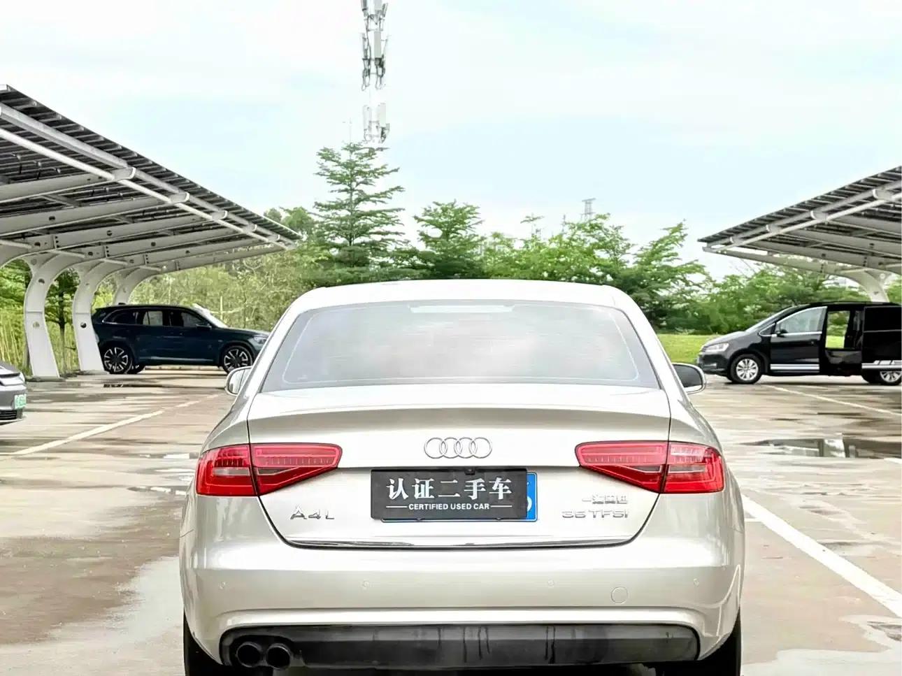 Audi A4L 2016 35 TFSI Automatic Standard Edition — миниатюра 6