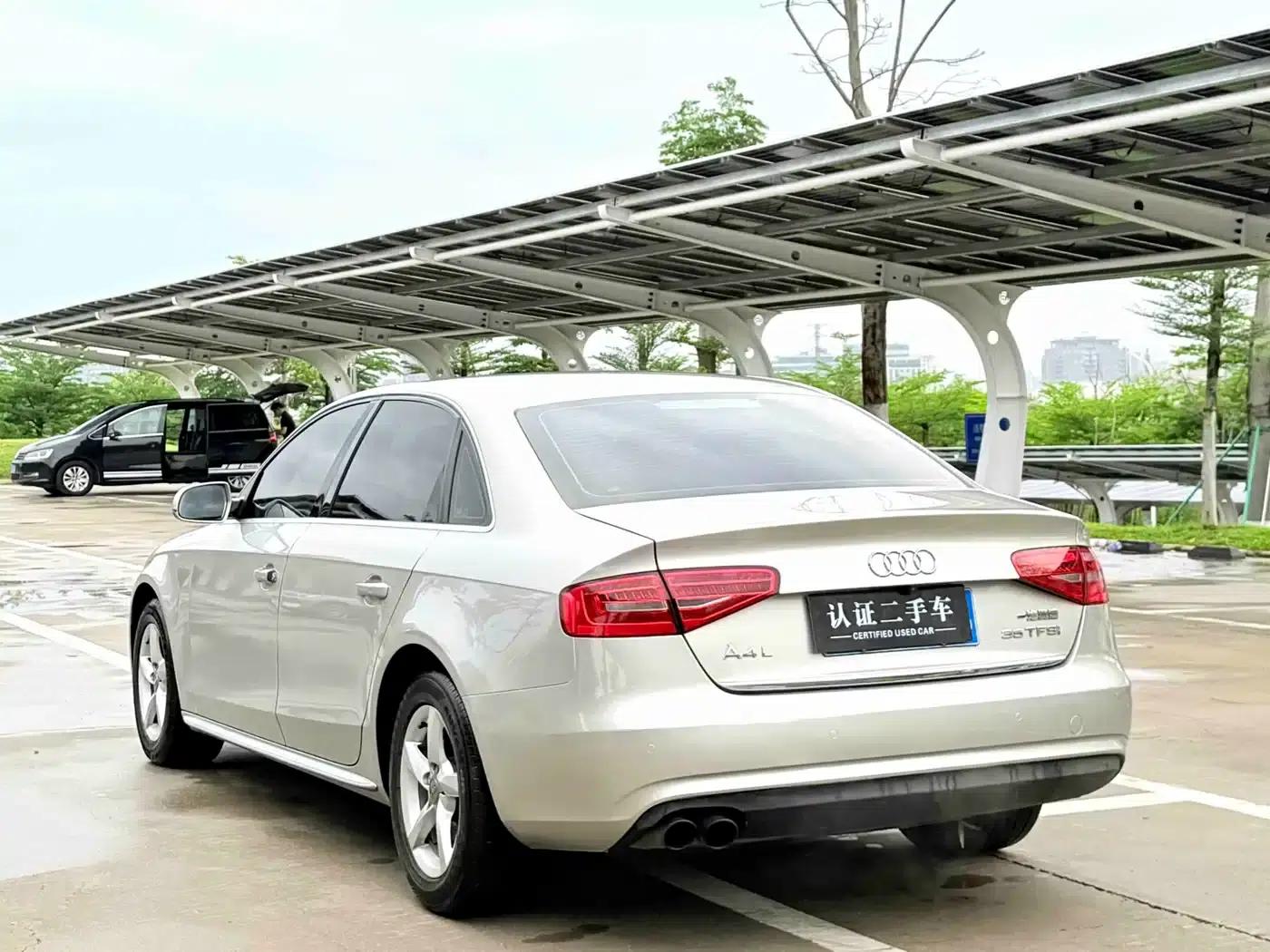 Audi A4L 2016 35 TFSI Automatic Standard Edition — миниатюра 7