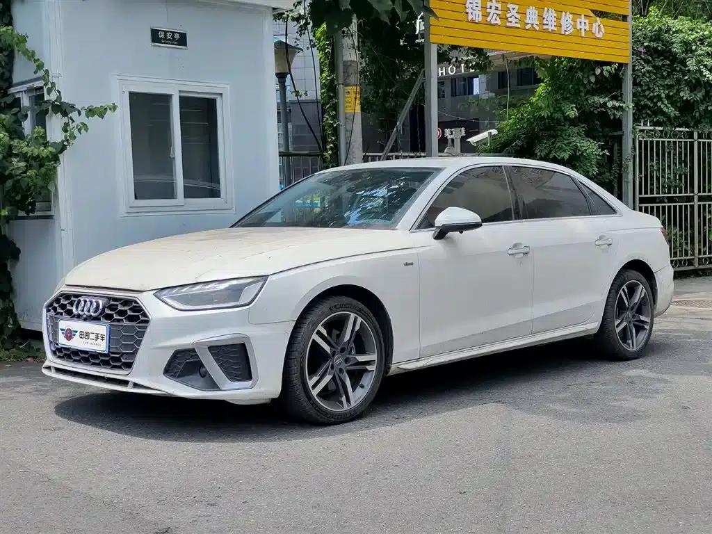Audi A4L 2020 40 TFSI Luxury Dynamic — миниатюра 1