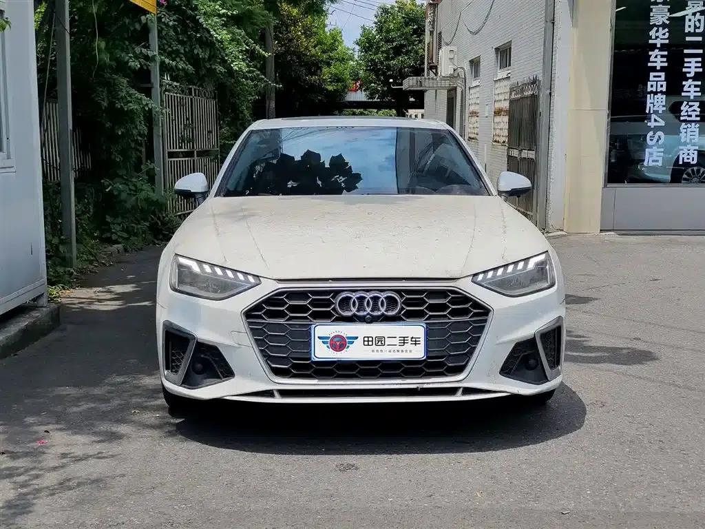 Audi A4L 2020 40 TFSI Luxury Dynamic — миниатюра 2