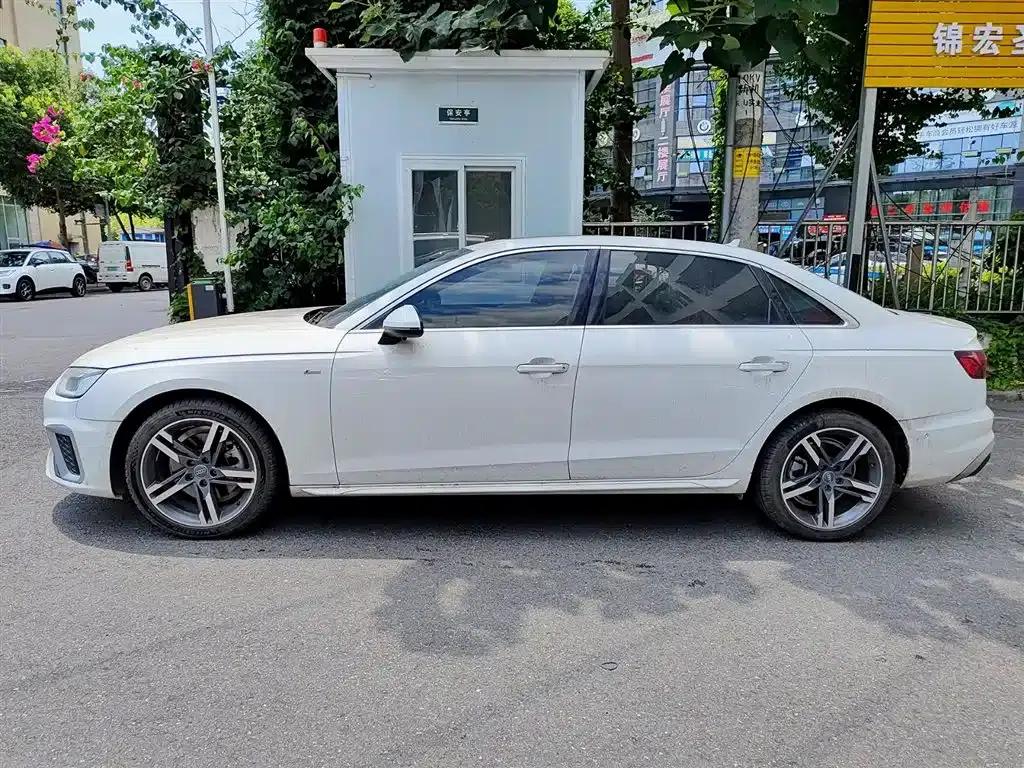 Audi A4L 2020 40 TFSI Luxury Dynamic — миниатюра 3