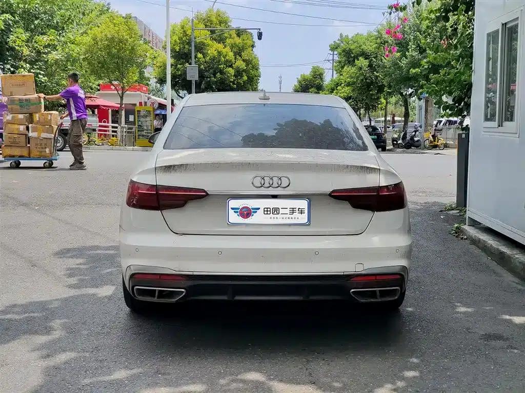 Audi A4L 2020 40 TFSI Luxury Dynamic — миниатюра 5