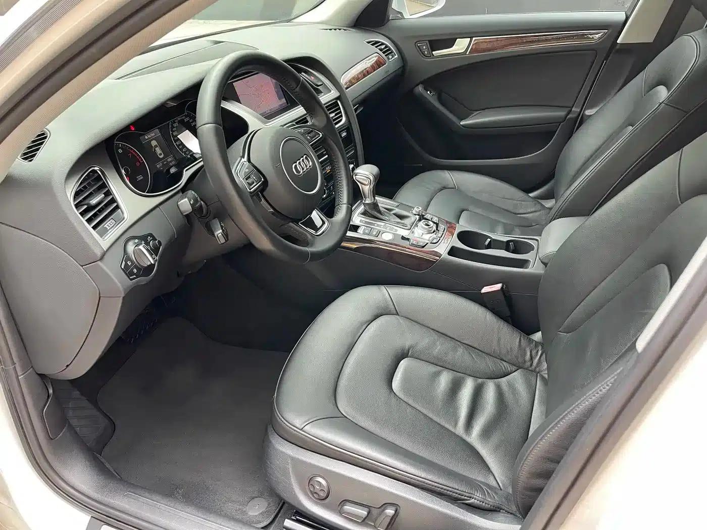 Audi A4L 2013 35 TFSI Automatic Technology Edition — миниатюра 6
