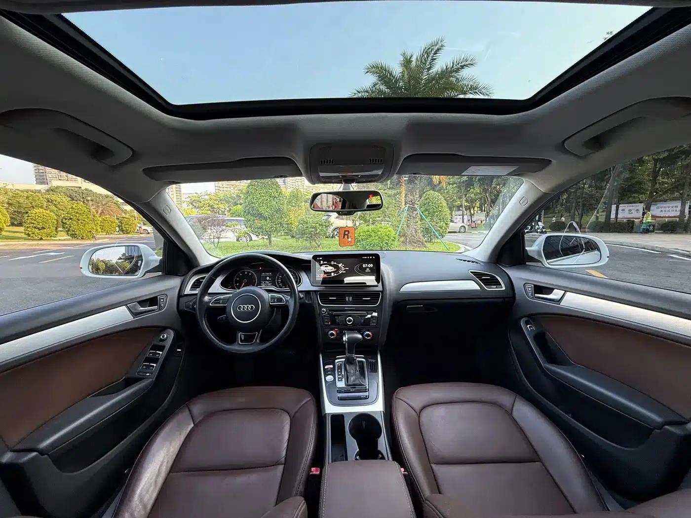 Audi A4L 2016 35 TFSI Classic Edition Automatic Standard Model — миниатюра 16