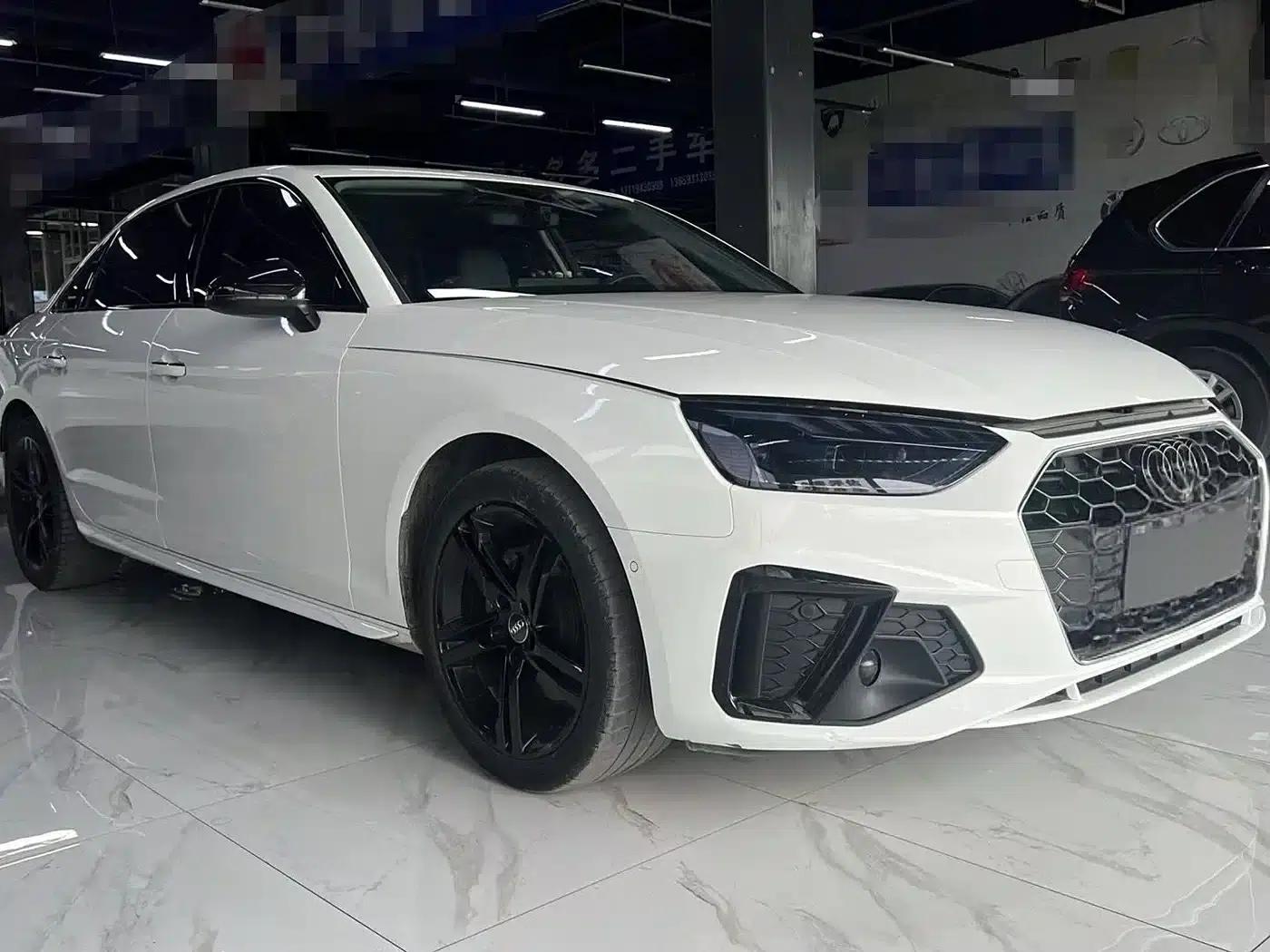 Audi A4L 2020 40 TFSI Luxury Dynamic — миниатюра 3