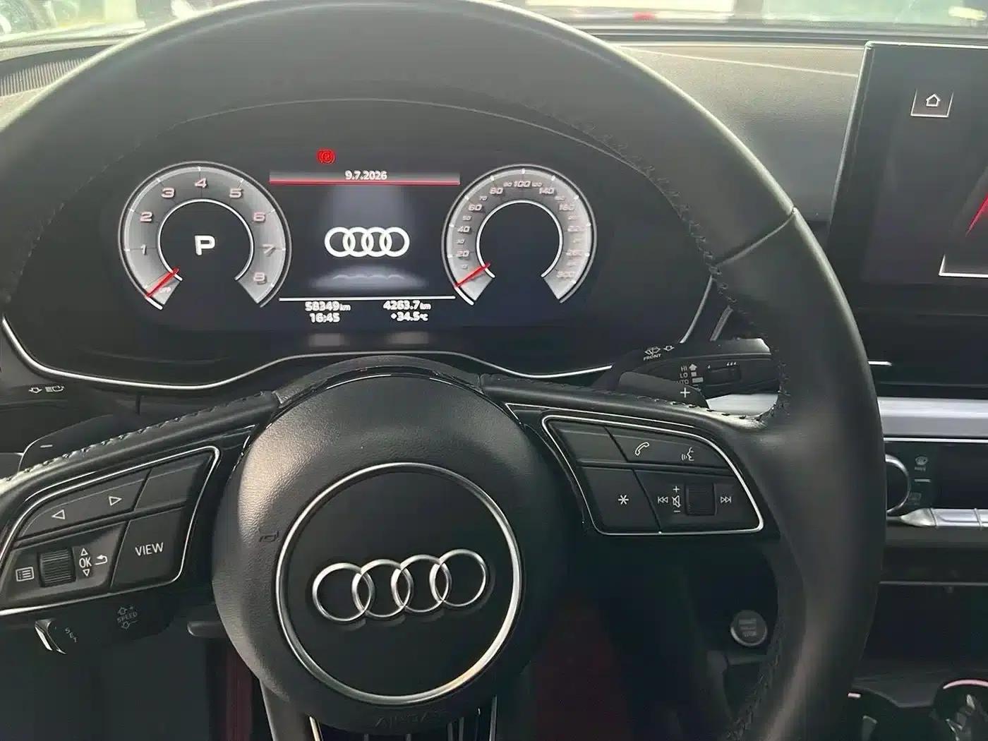 Audi A4L 2020 40 TFSI Luxury Dynamic — миниатюра 9