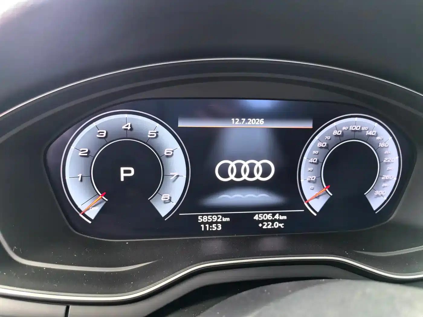 Audi A4L 2020 40 TFSI Luxury Dynamic — миниатюра 10