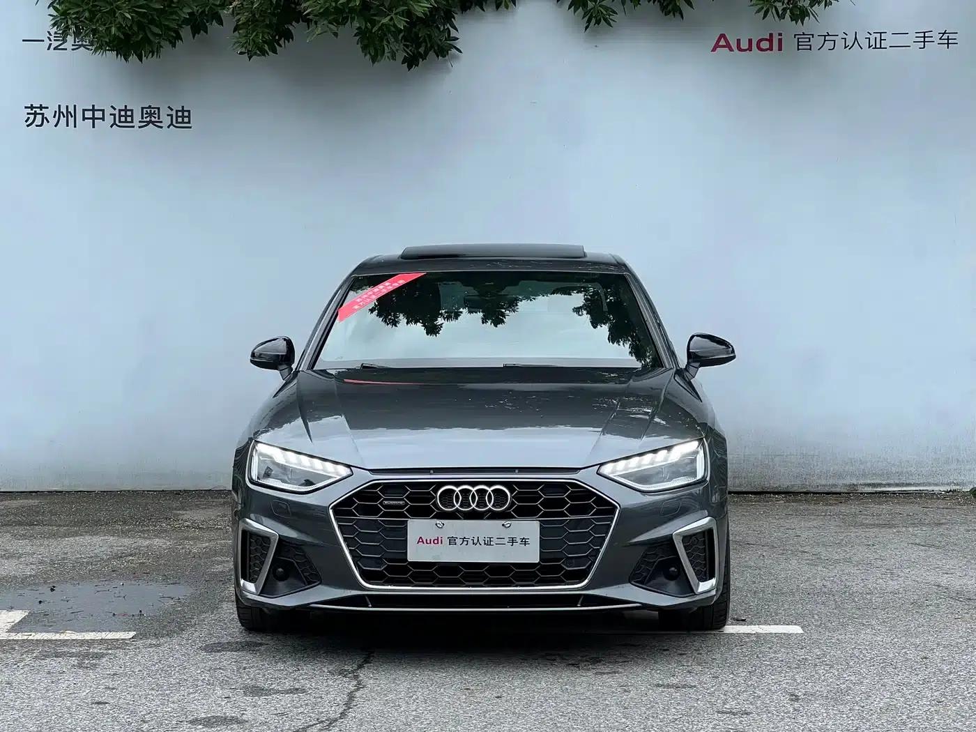 Audi A4L 2020 45 TFSI quattro Premium Dynamic Edition — миниатюра 2