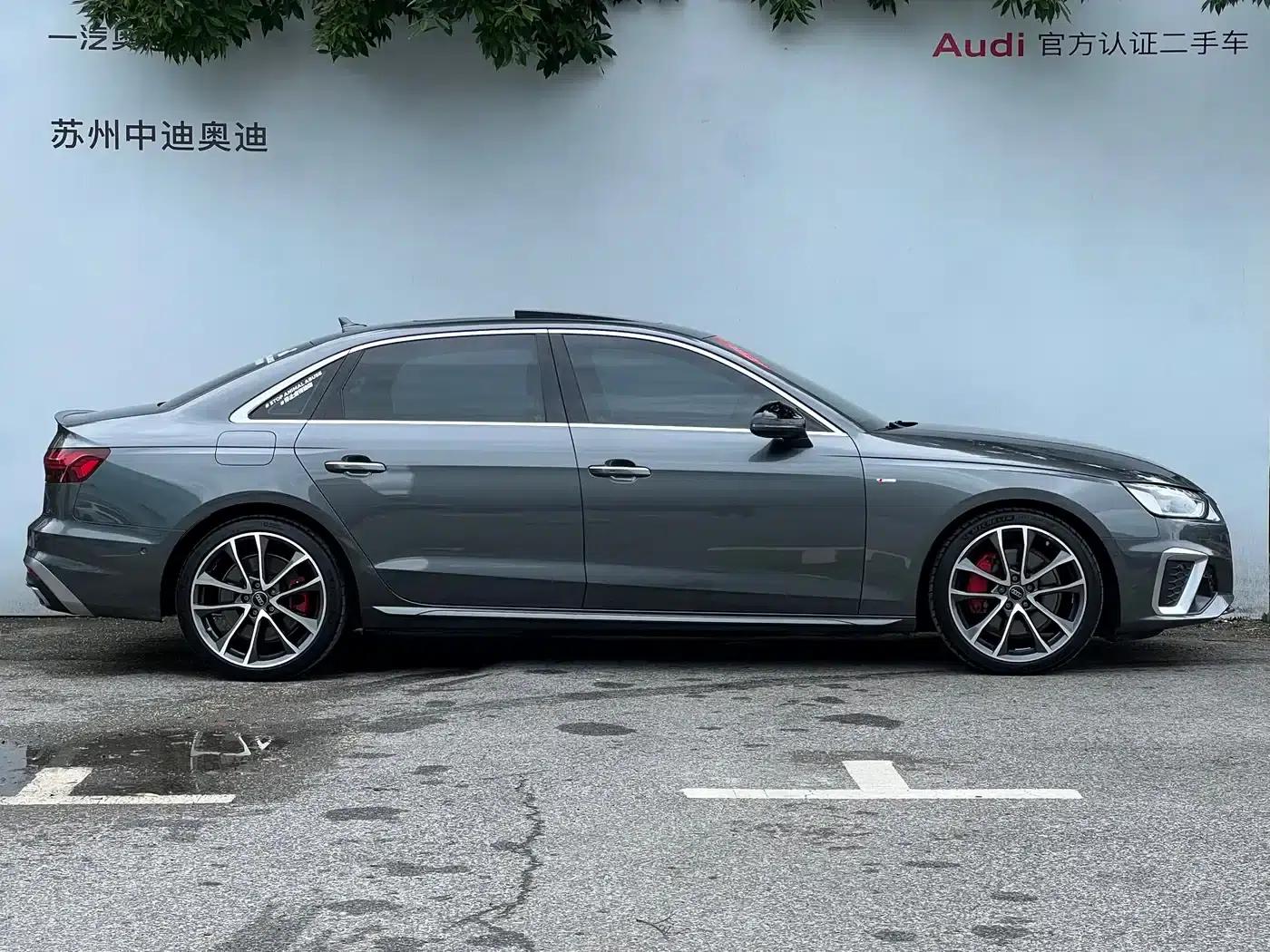 Audi A4L 2020 45 TFSI quattro Premium Dynamic Edition — миниатюра 3