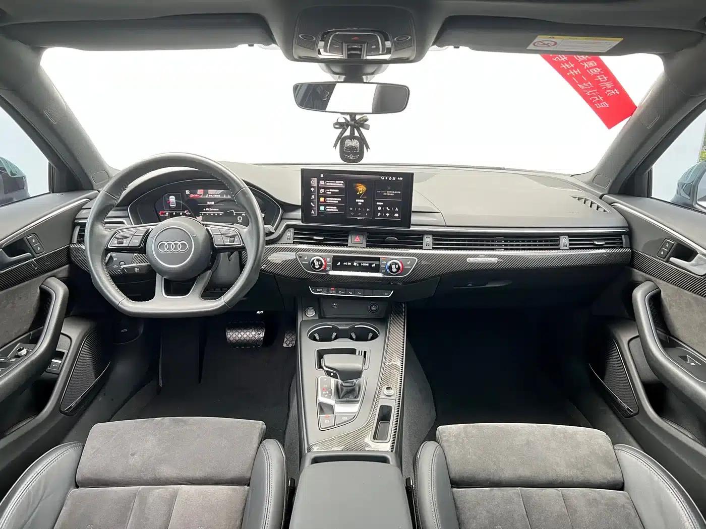Audi A4L 2020 45 TFSI quattro Premium Dynamic Edition — миниатюра 6