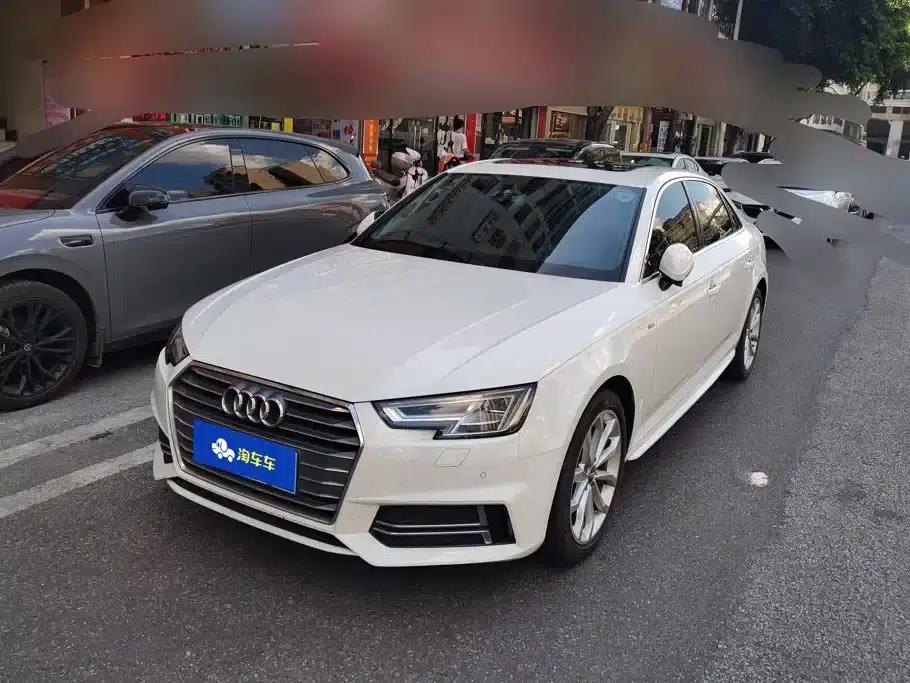 Audi A4L 2018 30th Anniversary Edition 40 TFSI Fashion Model — миниатюра 1