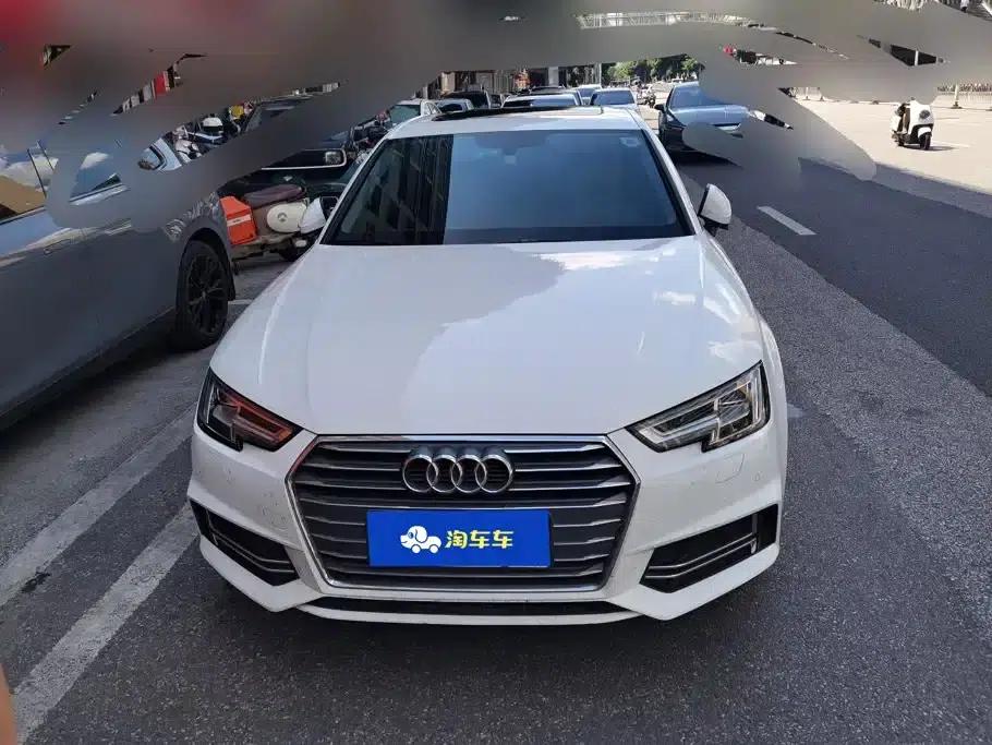 Audi A4L 2018 30th Anniversary Edition 40 TFSI Fashion Model — миниатюра 2