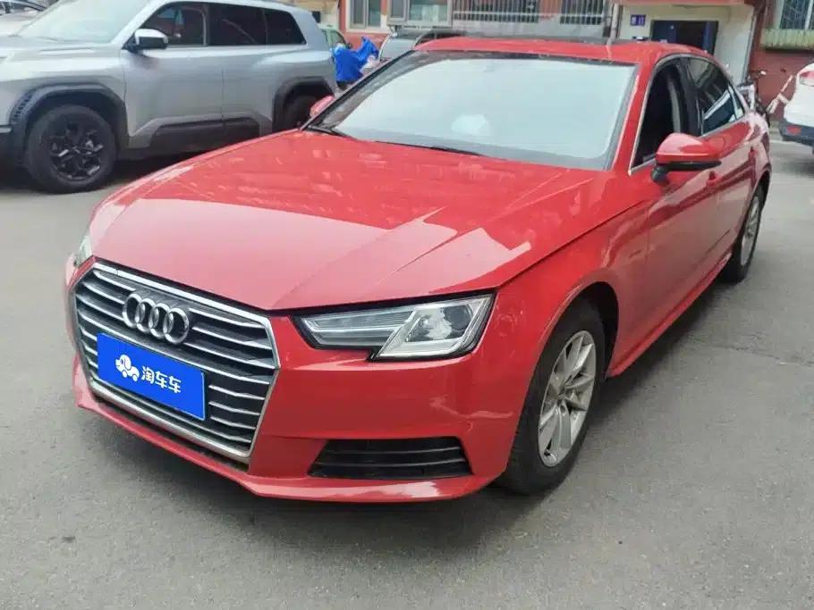 Audi A4L 2017 40 TFSI Progressive — миниатюра 1