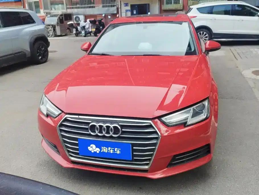 Audi A4L 2017 40 TFSI Progressive — миниатюра 2