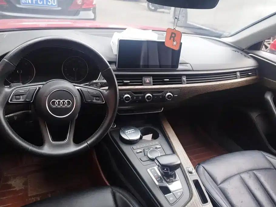 Audi A4L 2017 40 TFSI Progressive — миниатюра 12